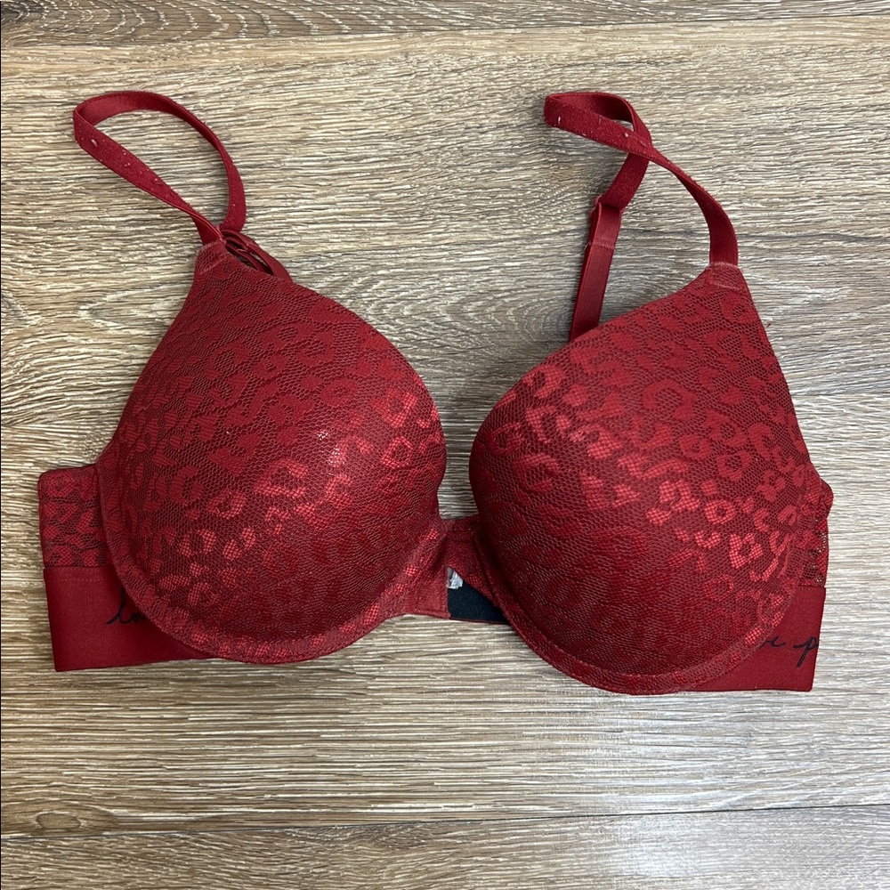 💕 Victoria’s Secret Pink Push-Up Bra Bundle – Size Medium (Approx. 34C) - Picture 7 of 16